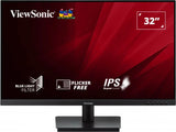 ViewSonic 32" FHD Monitor with Built-In Speakers