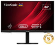 ViewSonic 24" Full HD Ergonomic Docking Monitor with USB-C Hub