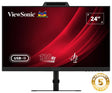 ViewSonic 24" FHD USB-C Video Conferencing Monitor with Windows Hello-Certified Webcam