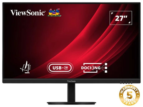 ViewSonic 27" QHD 100Hz USB-C Docking Monitor with Dual Speakers and Daisy Chain