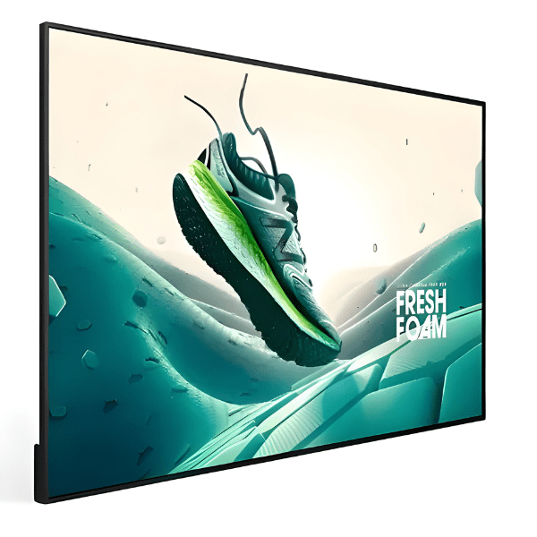 Allsee 75" 4K Large Format Commercial Displays