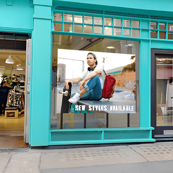 Allsee 157" DV-LED All-in-One Window Displays