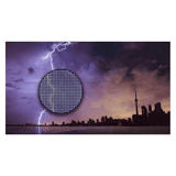Allsee GOB 126" P1.8 DV-LED Freestanding Totems (800 cd/m2) - 4x1 Column