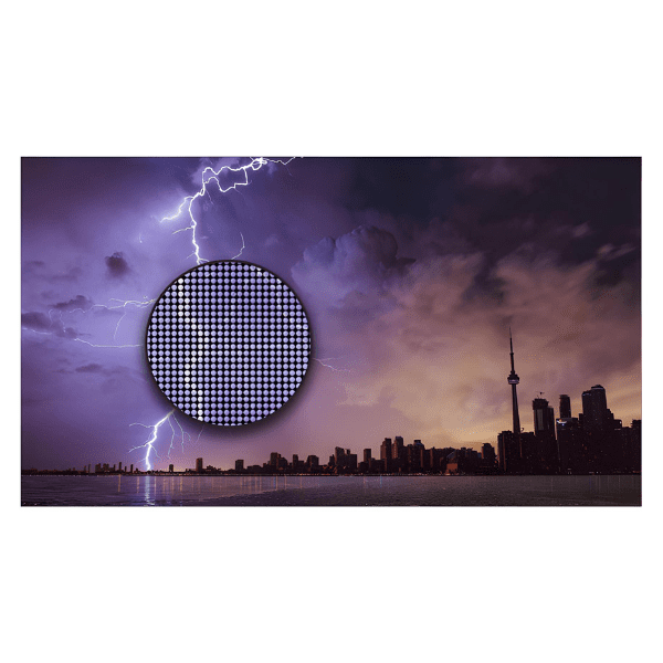 Allsee GOB 126" P1.8 DV-LED Freestanding Totems (800 cd/m2) - 4x1 Column