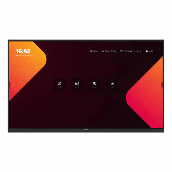 i3CONNECT Elm 2 65" Android 14, Google EDLA Interactive Display