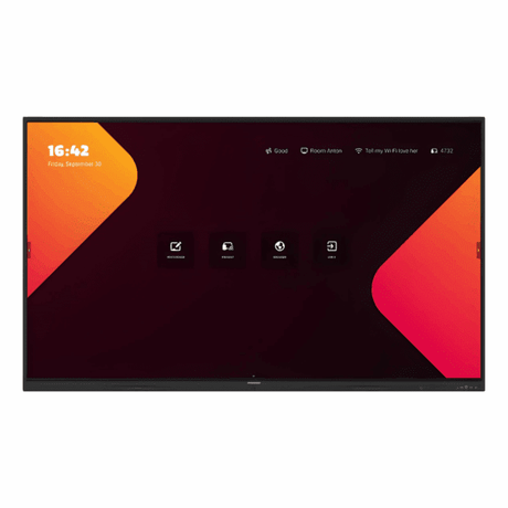 i3CONNECT Elm 2 86" Android 14, Google EDLA Interactive Display