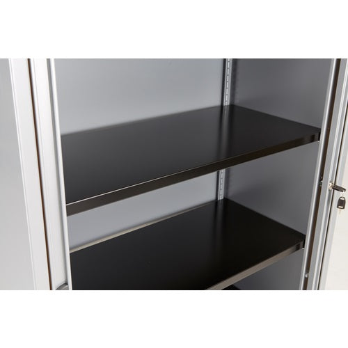 Bisley Essentials Basic Shelf With Under Shelf A4 Filing