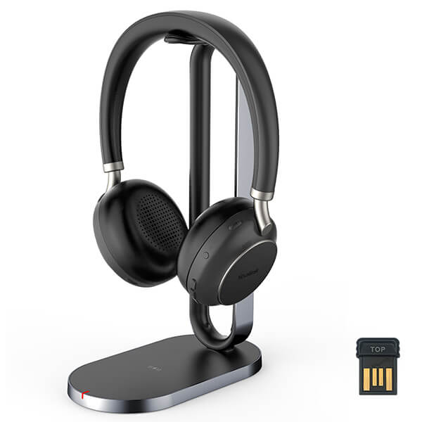 BH76 with Charging Stand Teams Black USB-A