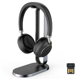 BH76 Plus with Charging Stand UC Black USB-C/A