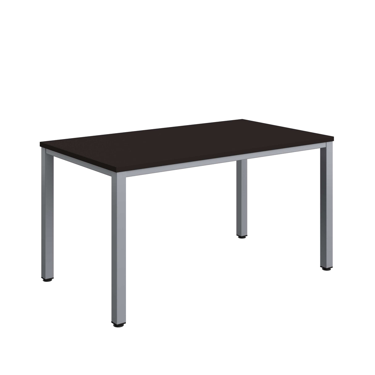 Fraction Infinity Rectangular Meeting Table  | 1400 X 800 | Anthracite/Silver