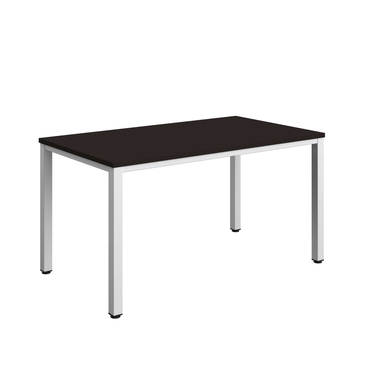 Fraction Infinity Rectangular Meeting Table  | 1400 X 800 | Anthracite/White