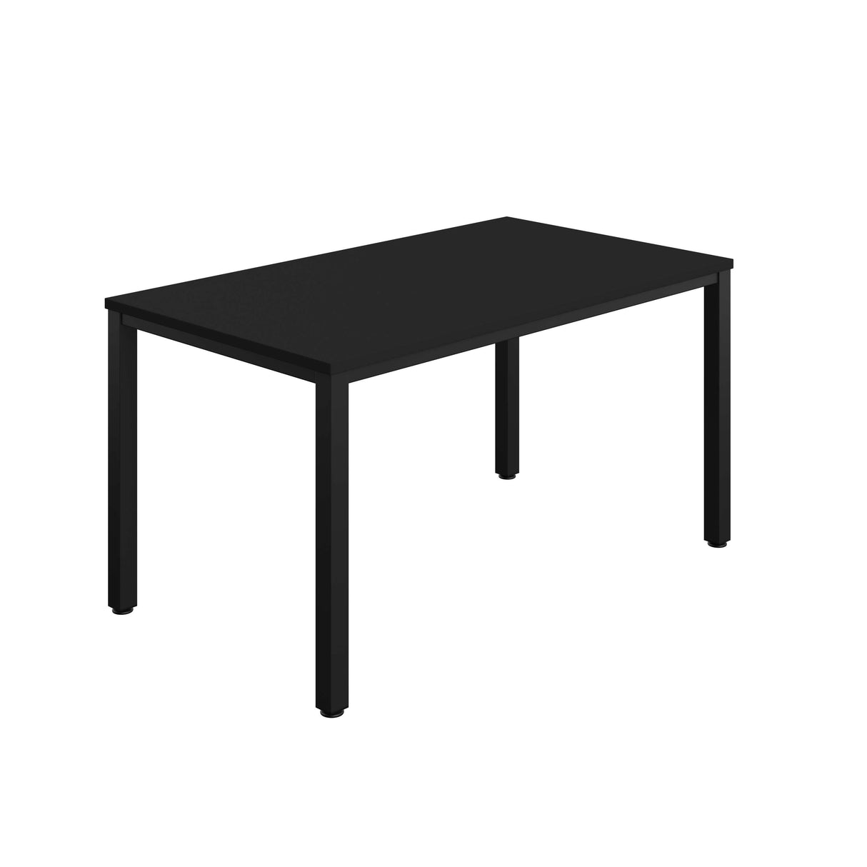 Fraction Infinity Rectangular Meeting Table  | 1400 X 800 | Black/Black