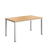 Fraction Infinity Rectangular Meeting Table  1400-2000 Wide