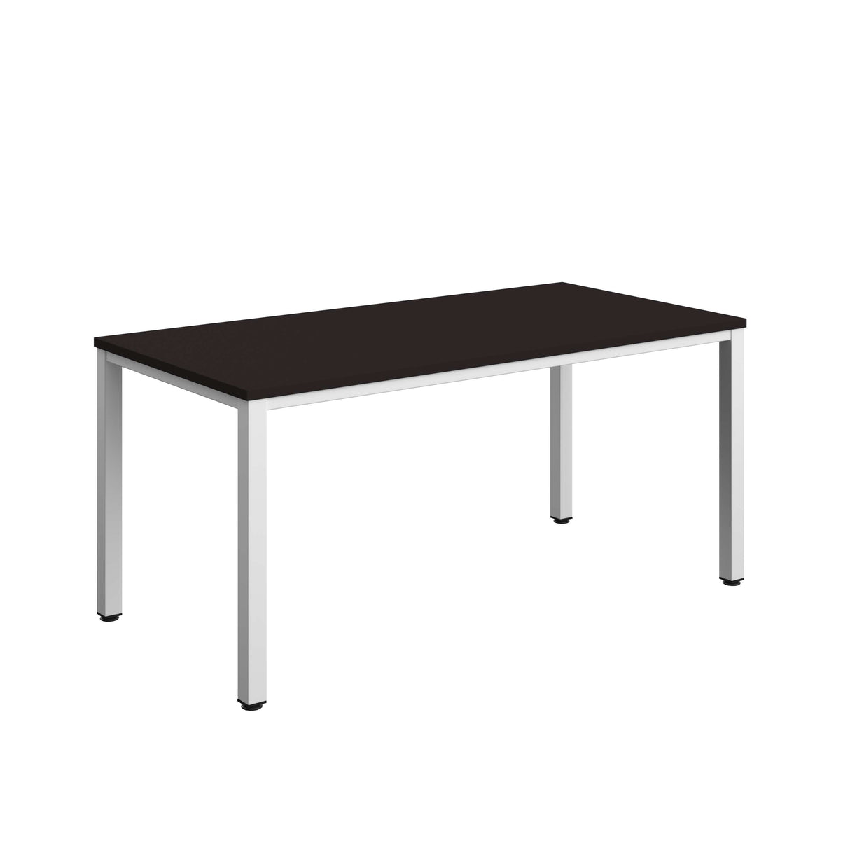 Fraction Infinity Rectangular Meeting Table  | 1600 X 800 | Anthracite/White