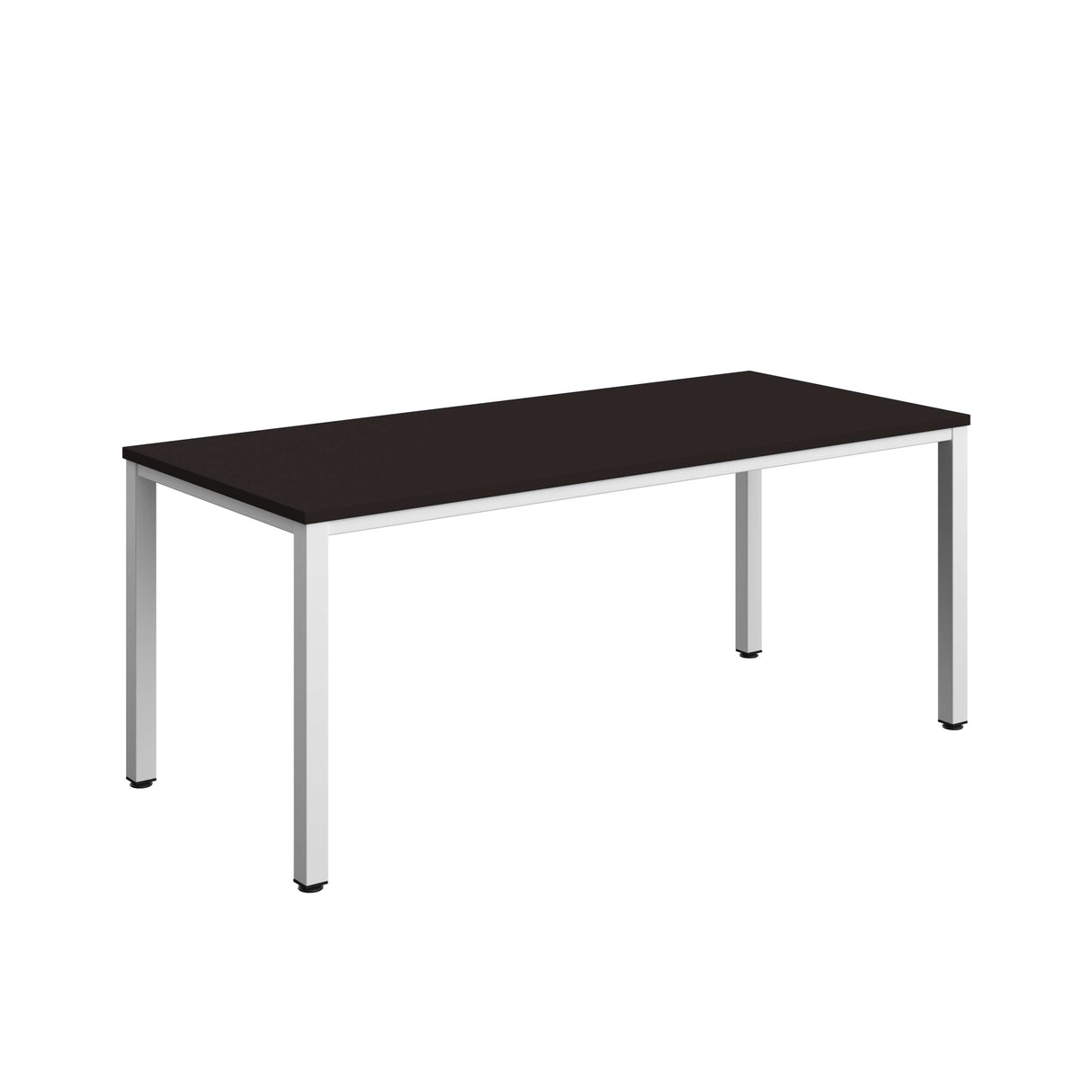 Fraction Infinity Rectangular Meeting Table  | 1800 X 800 | Anthracite/White