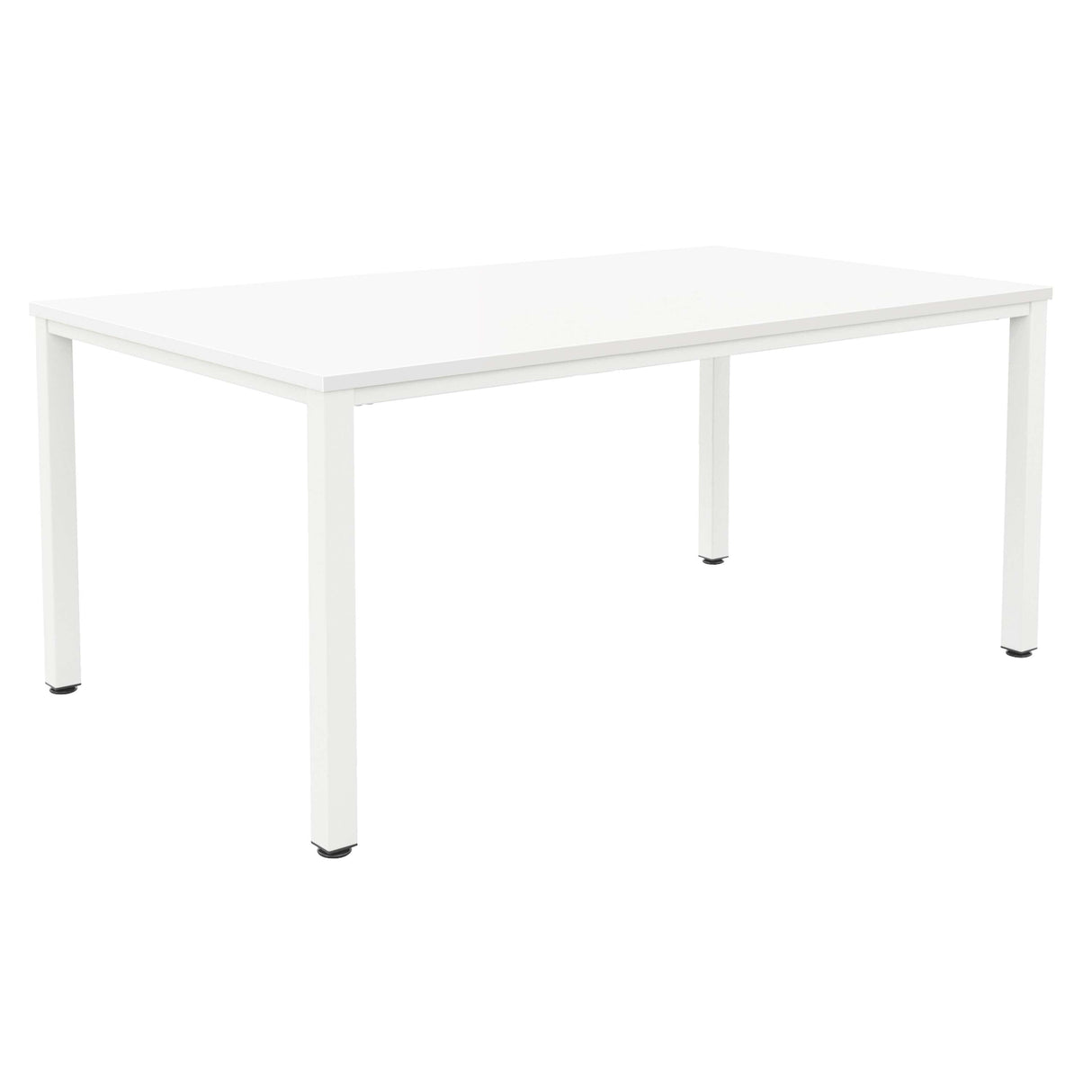 Fraction Infinity Rectangular Meeting Table  | 2000 X 1000 | White/White