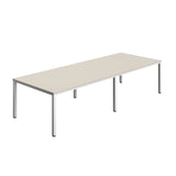 Fraction Infinity Rectangular Meeting Table  3200-4000 Wide