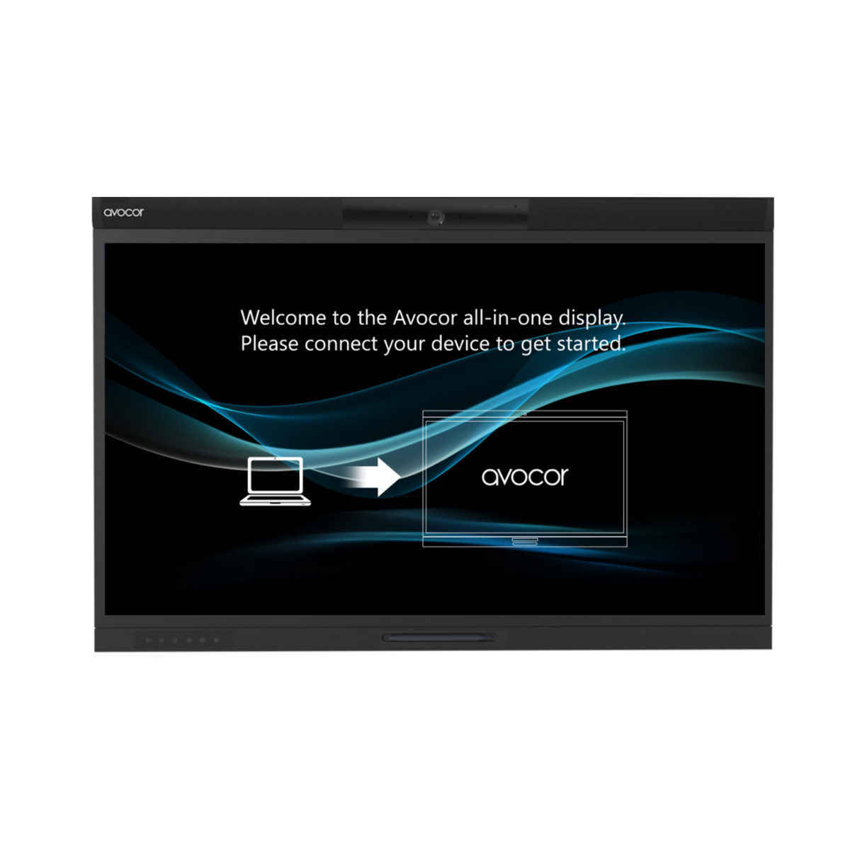 Avocor W Series All-In-One Display - 55"