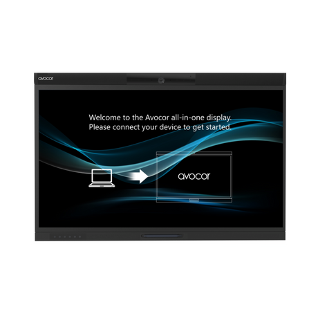 Avocor W Series All-In-One Display - 55"