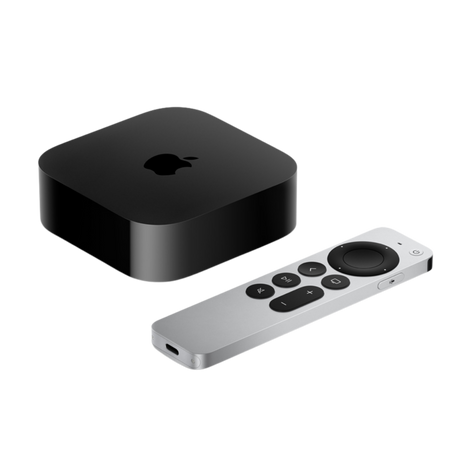 Apple TV 4K Wifi and Ethernet with 128Gb Storage