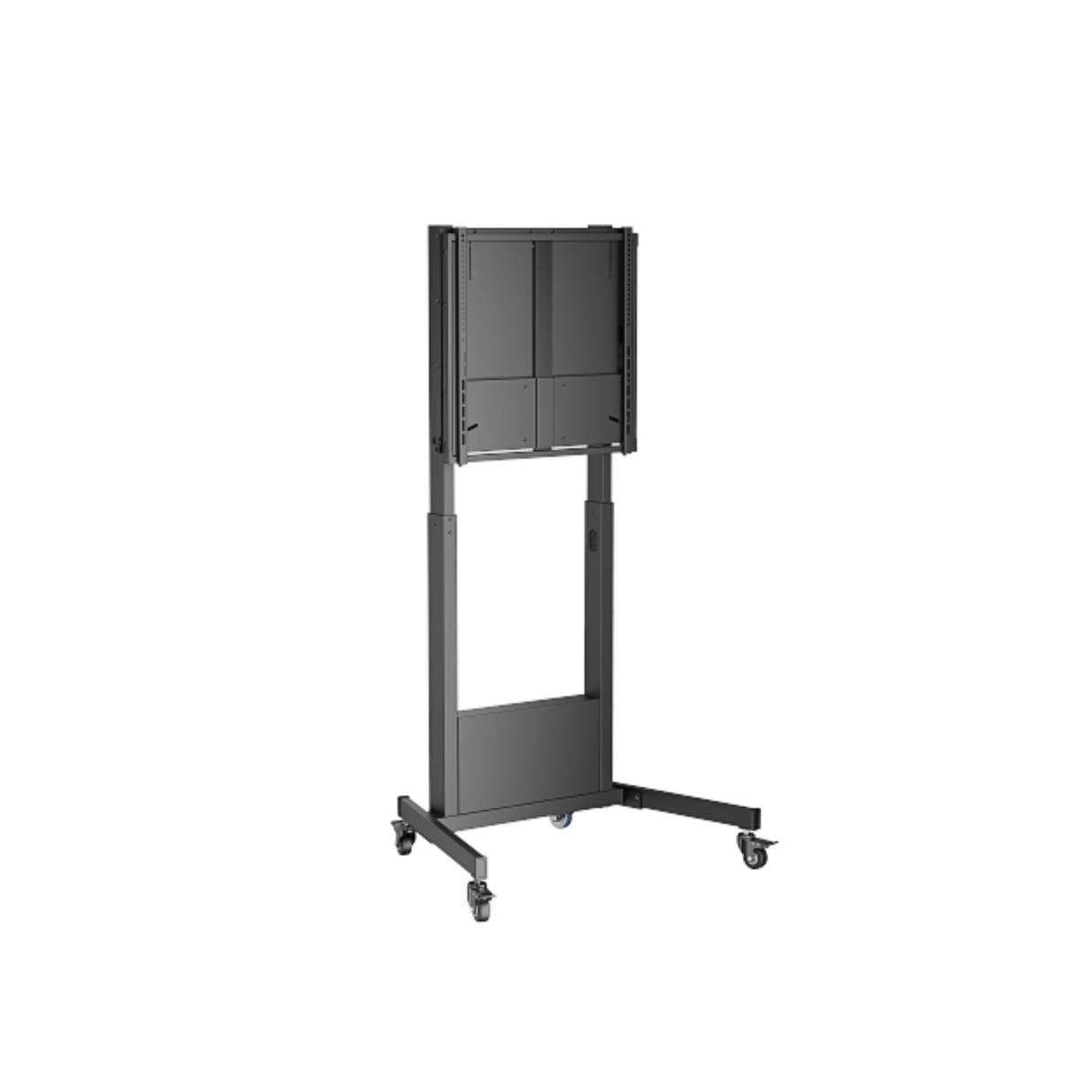 Manual Height-Adjustable Mobile Mount For 60"-100" Interactive Displays