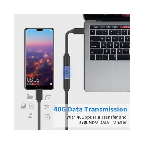 USB C Female - Female Adapter 