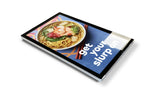 Allsee Slimline Pro Advertising Display - Toughened Glass