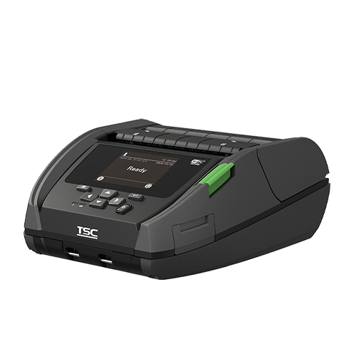 TSC Alpha40 4" wide mobile printer with WiFi and Bluetooth