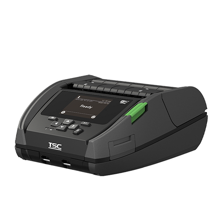 TSC Alpha40 4" wide mobile printer with WiFi and Bluetooth