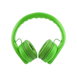 Almost Unbreakable Coloured SEN Green Headphones 4 Pole, USB, or USB-C