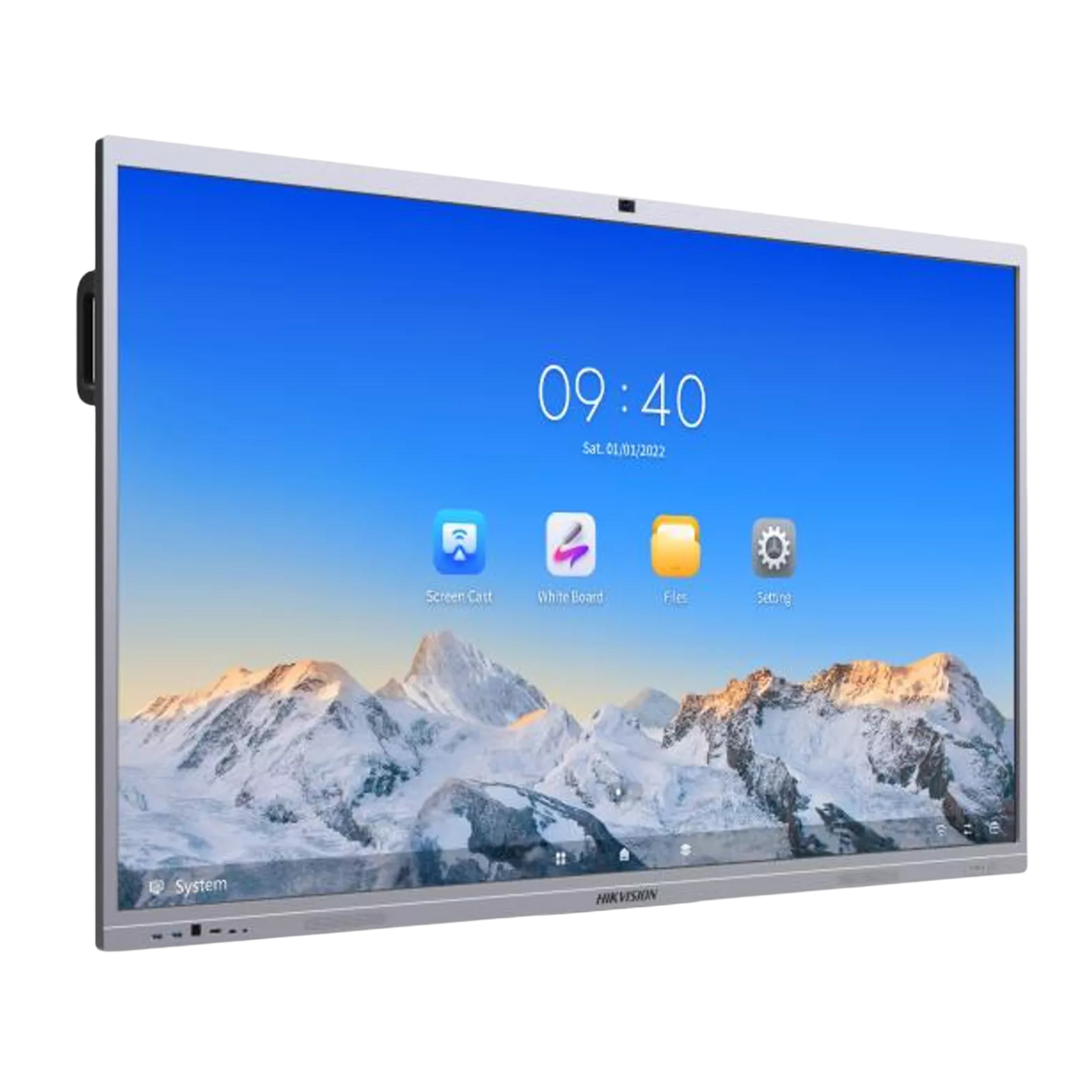 Hikvision Ultra Series Interactive Panel + Camera & Mic