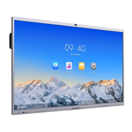 Hikvision Ultra Series Interactive Panel + Camera & Mic