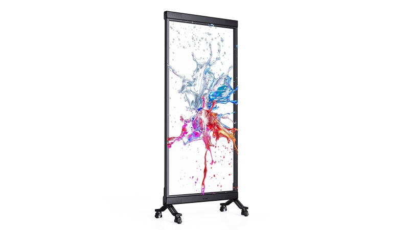 Allsee P3.9 Indorr Transparent DV-LED Freestanding Totem