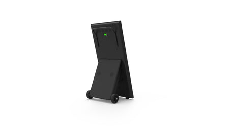 Allsee Outdoor High-Brightness Digital Battery A-Board - 43" Black