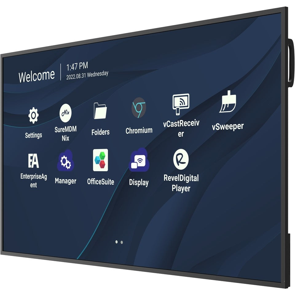 ViewSonic CDE6530 65" 4K Commercial/Presentation Display