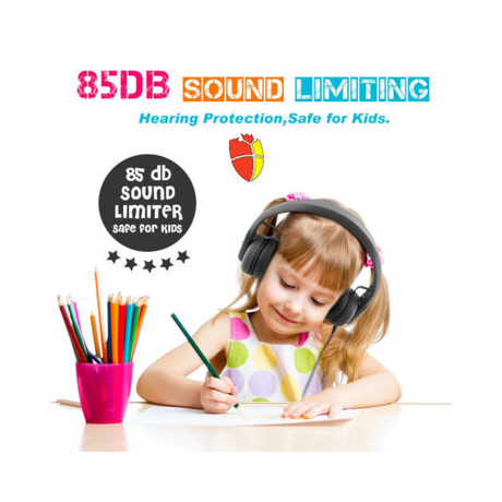 Classroom Headphone Set (24 Almost Unbreakable Black, 4 Pole, USB, or USB-C)