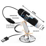 High Resolution Portable USB Digital Video Microscope