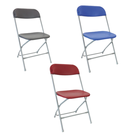 Spaceforme Zlite Folding Straight Back Chair
