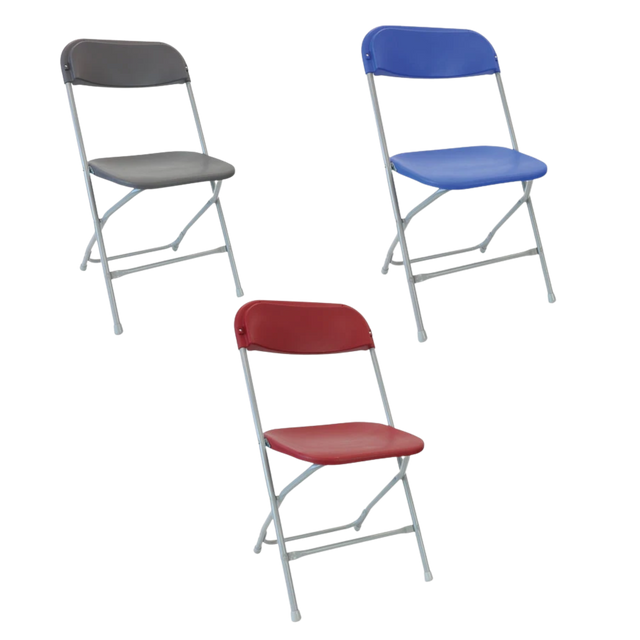 Spaceforme Zlite Folding Straight Back Chair
