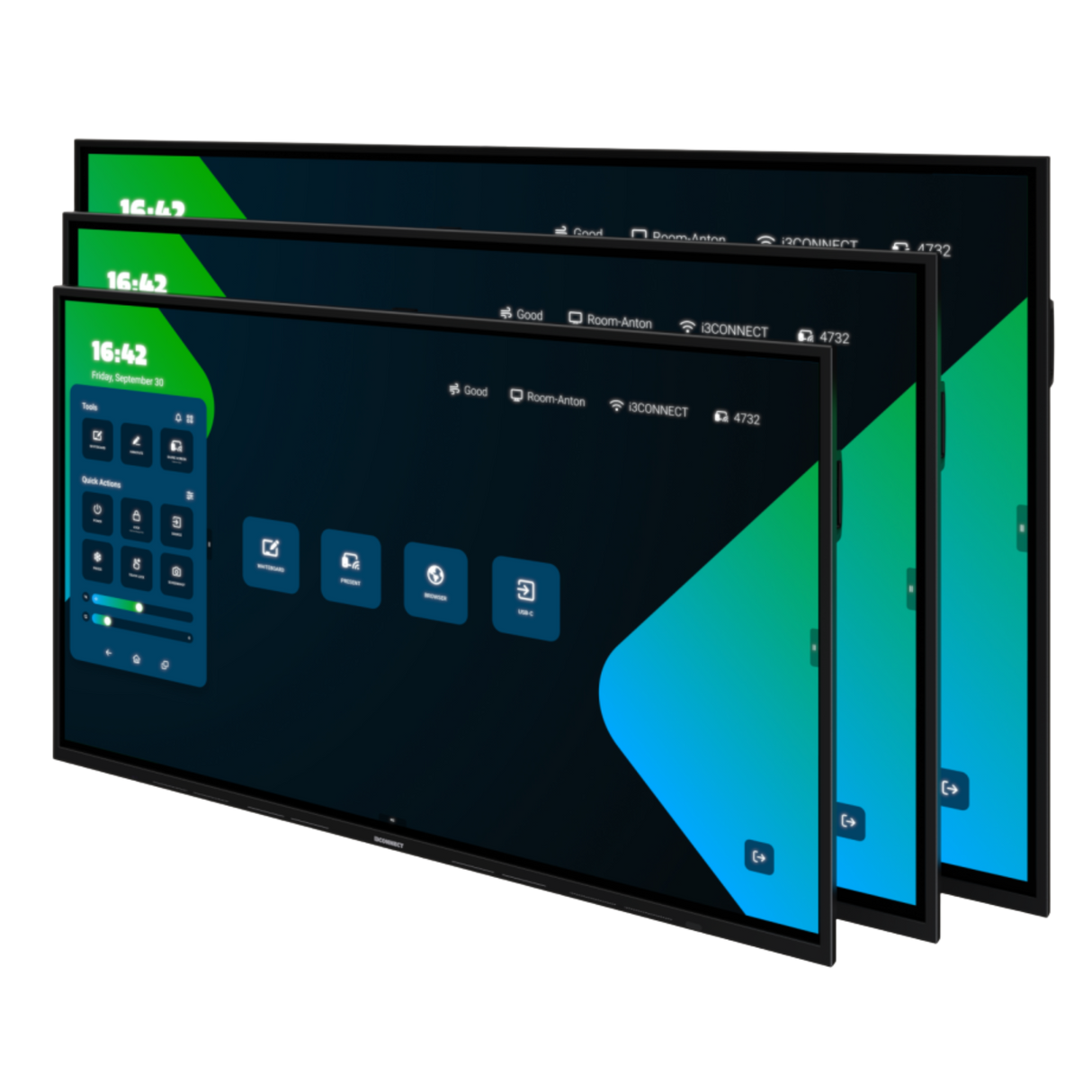 i3Connect Aspen 4 Interactive Touchscreen