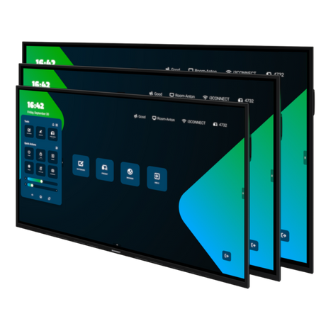 i3Connect Aspen 4 Interactive Touchscreen