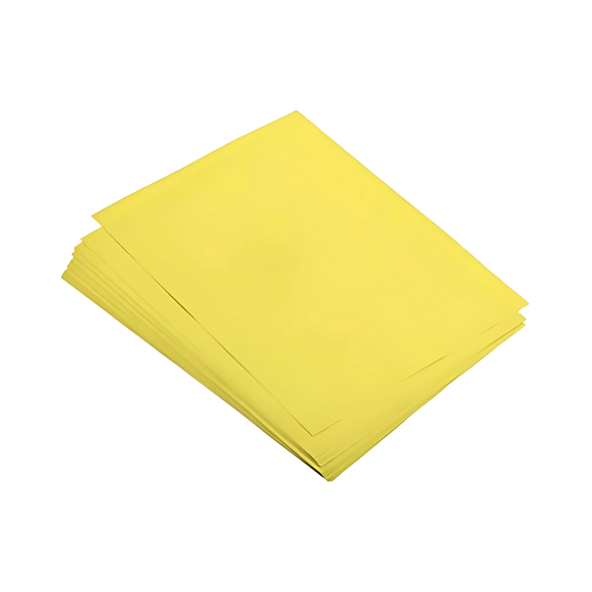 Pastel Yellow Tuff Media