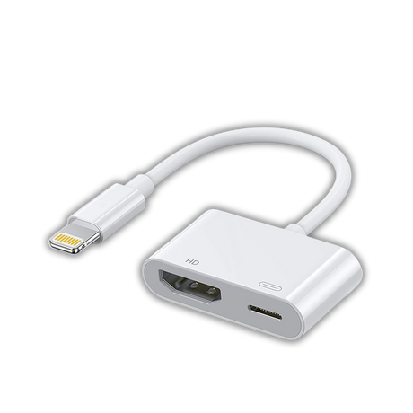 Apple Lightning to Digital AV