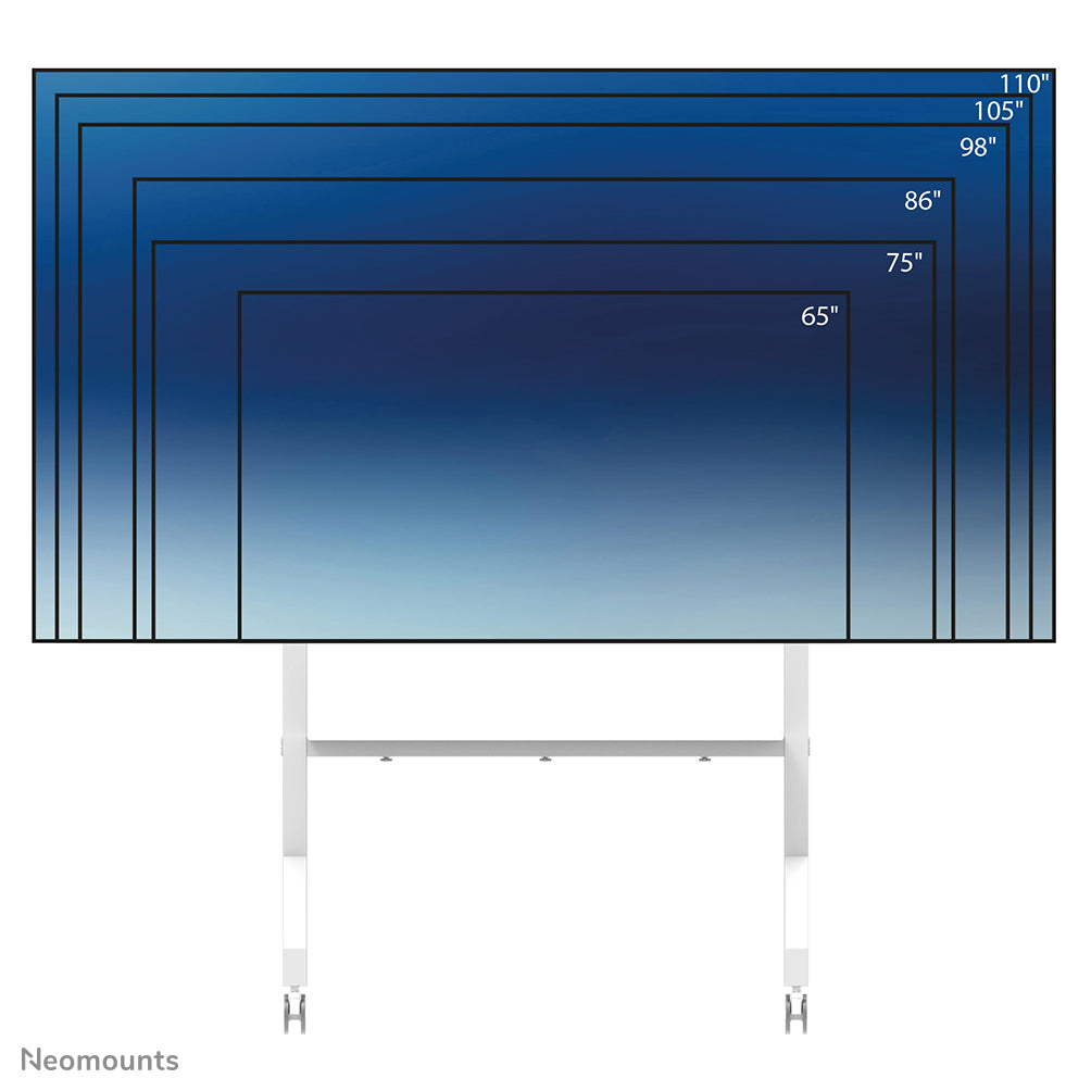 Neomounts FL50-575 MOVE Mobile Floor Stand