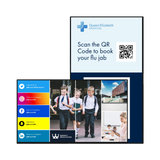 Clevertouch CL Pro Series XTR 24/7 Commercial Display