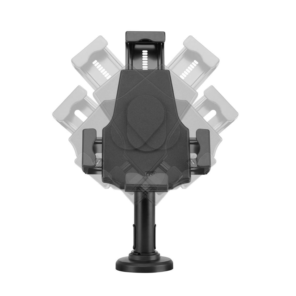Anti Theft Universal iPad & Tablet Desktop Stand