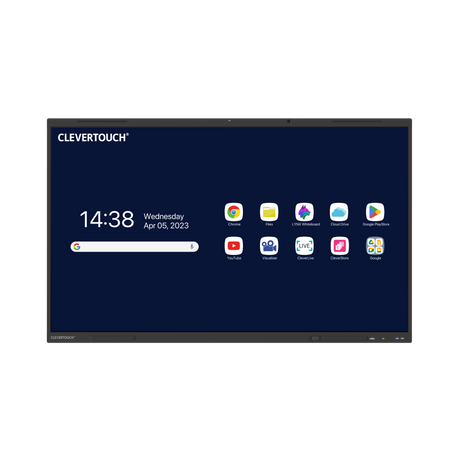Clevertouch Impact LUX2 Enterprise Clevercast Android EDLA Interactive Panel