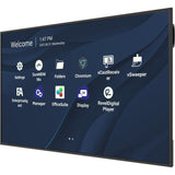 ViewSonic 75" CDE7530 4K Wireless Presentation Display (WPD)