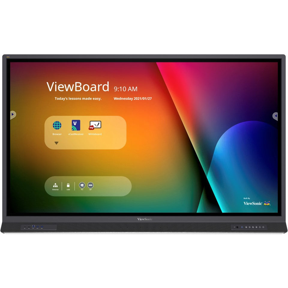 52 Series 86" ViewSonic ViewBoard IFP8652 Interactive Panel