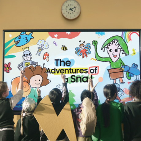 WA75D Interactive Display